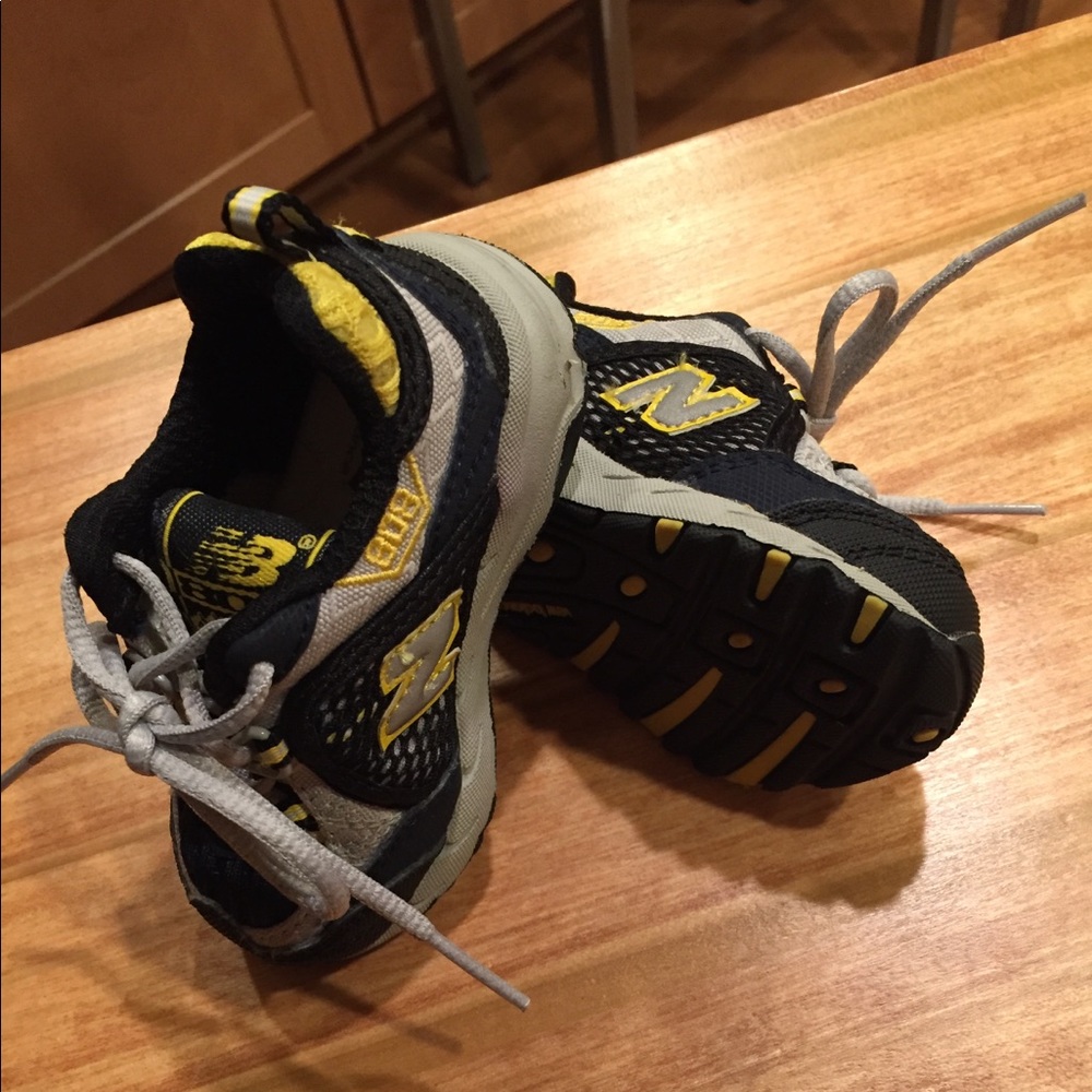 Toddler size 5 New Balance Sneakers - like new